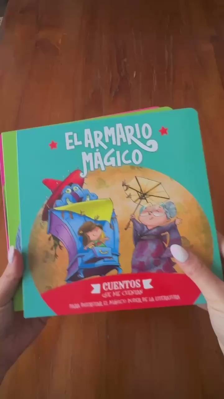 Colección "Cuentos que me cuentan"