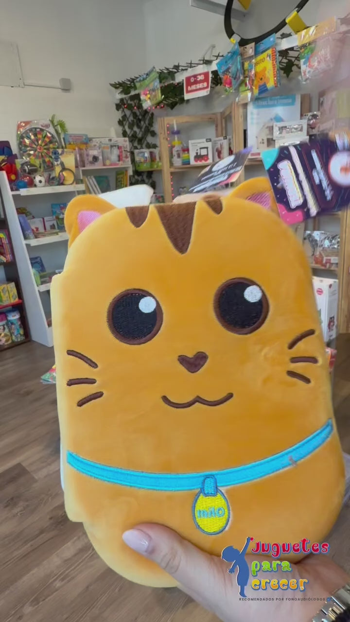 Colección Ternura – 5 cuentos con tapa de peluche