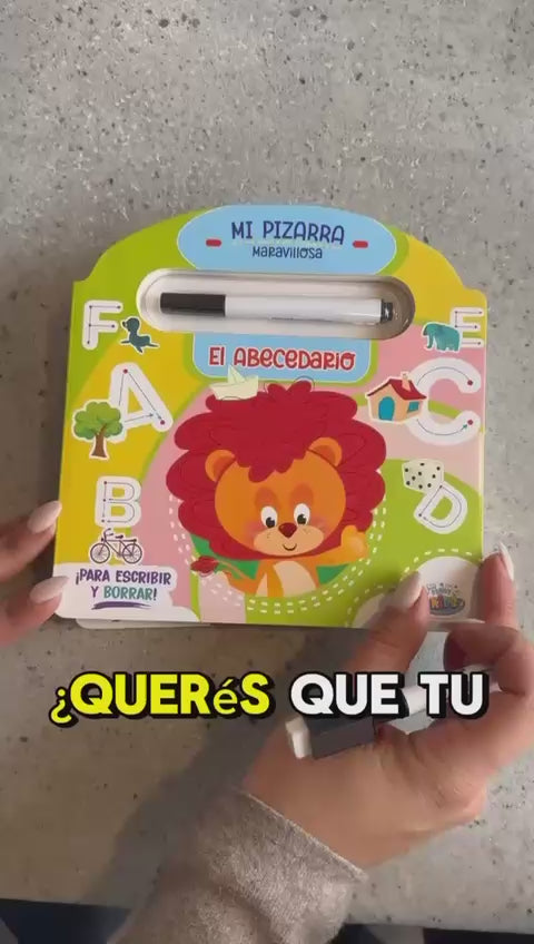 LIBRO MI PIZARRA MARAVILLOSA