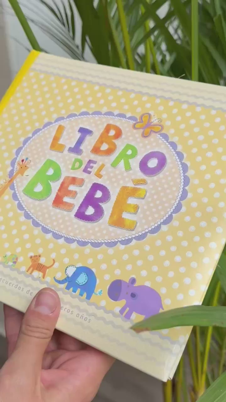 Libro el bebé