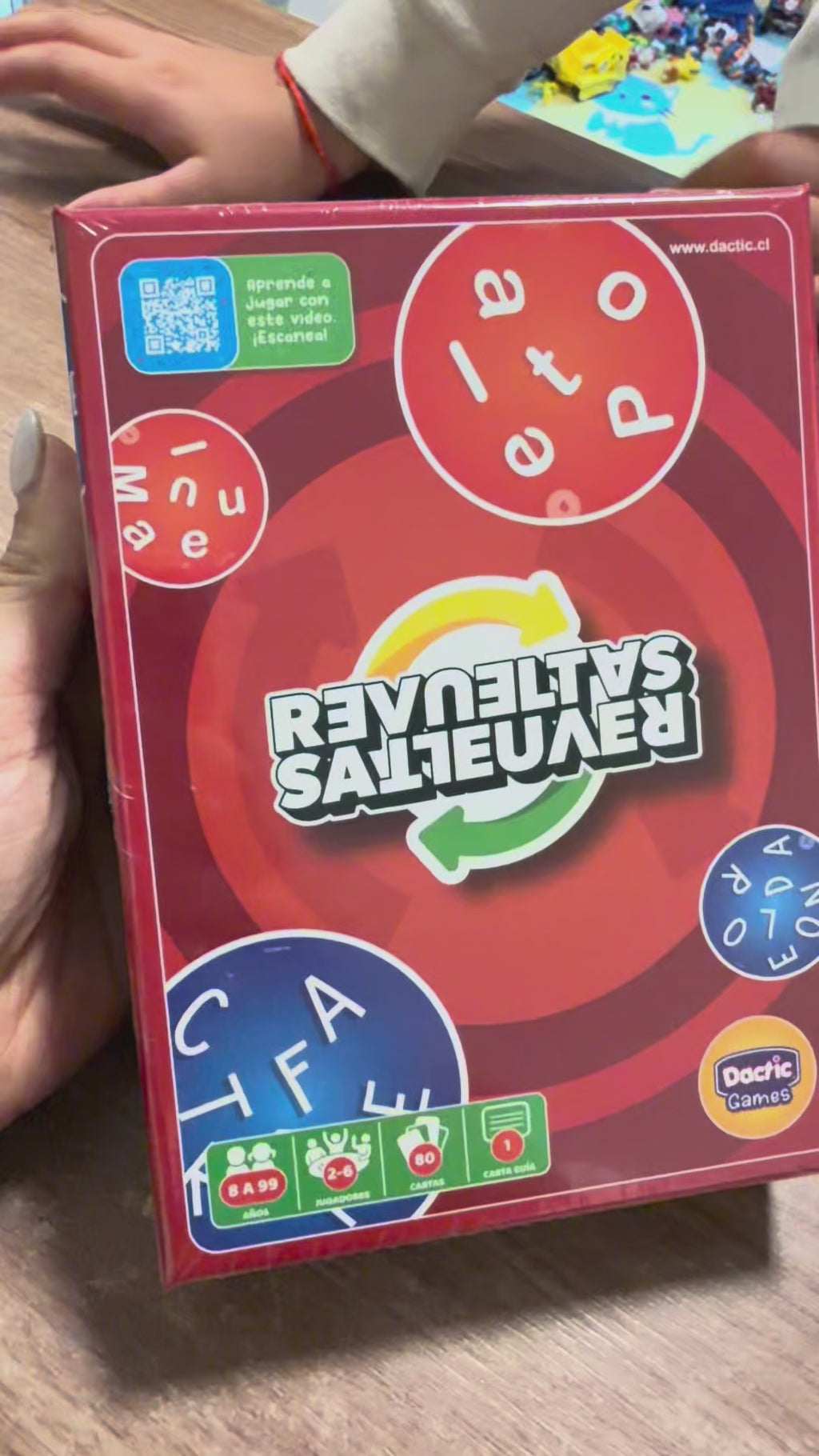 REVUELTAS - JUEGO DE MESA
