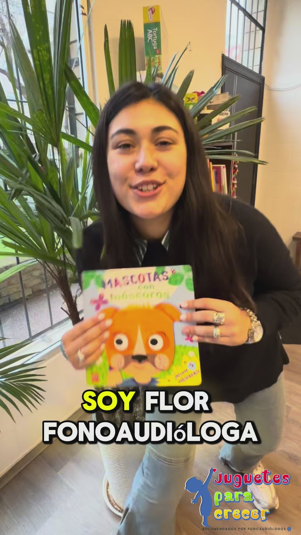 Libro de Mascotas con Máscaras