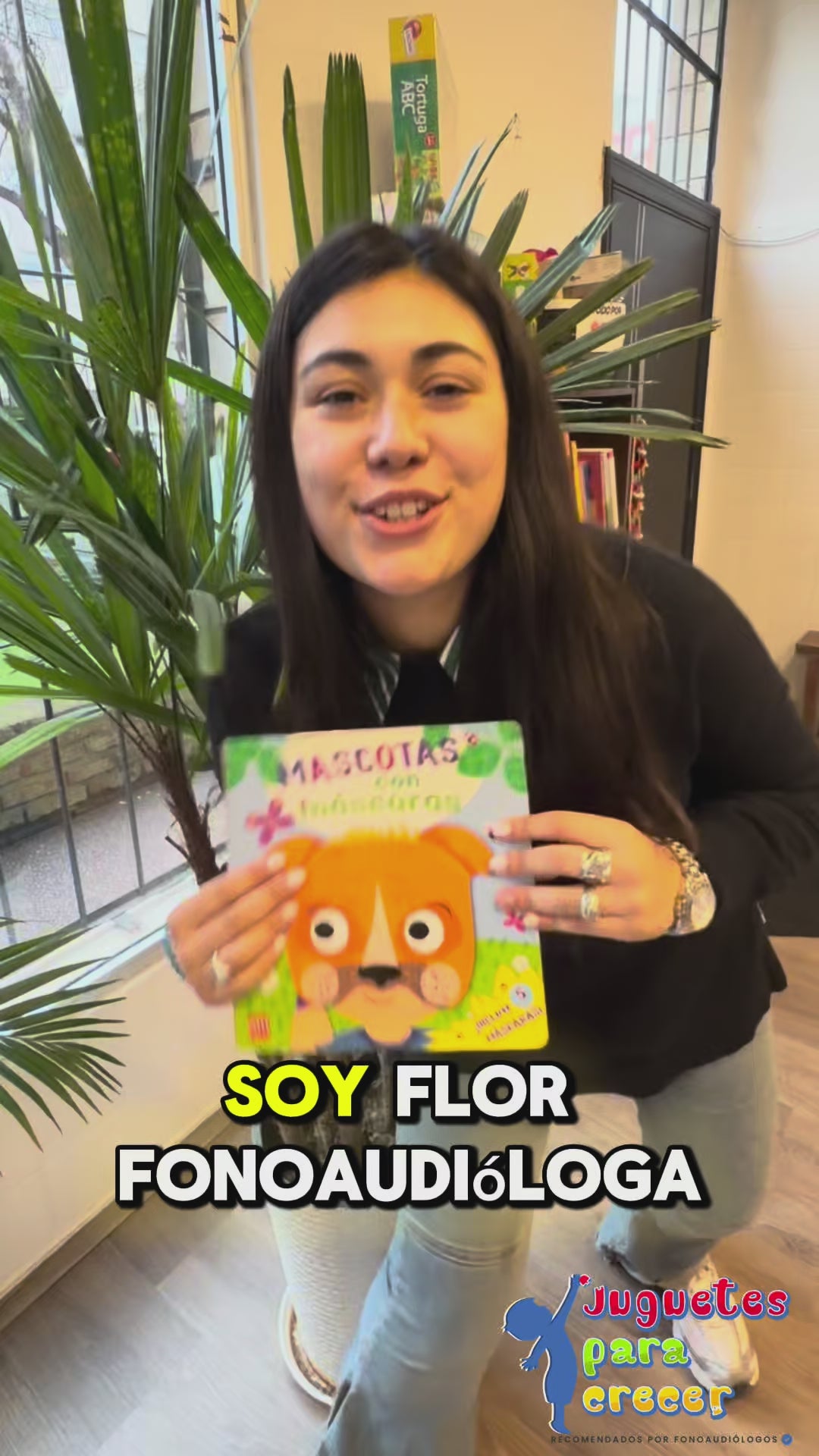 Libro de Mascotas con Máscaras