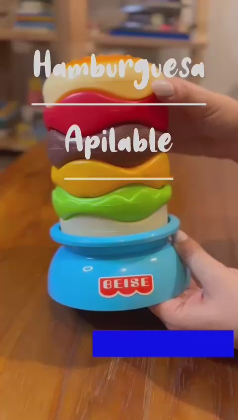 Hamburguesa Apilable