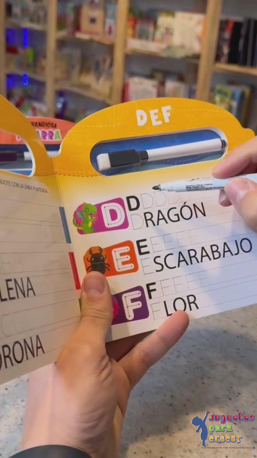 Mi Grandiosa Pizarra – Pack Abecedario y Números
