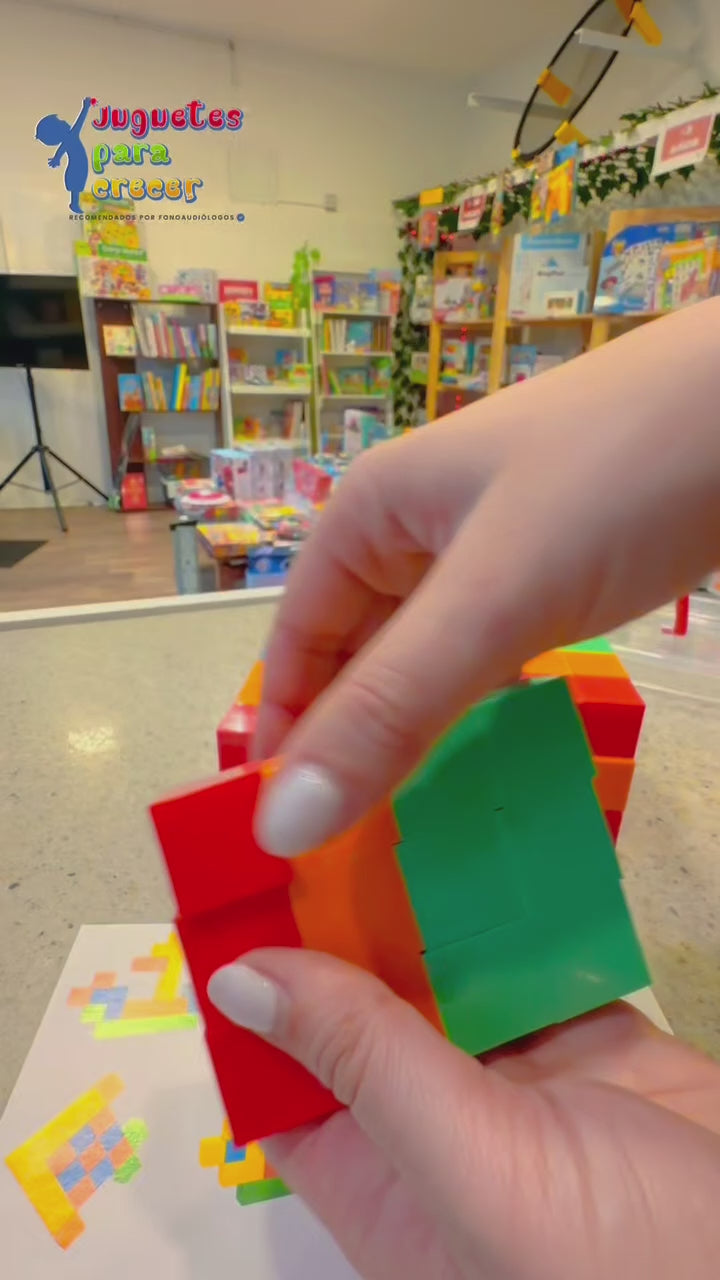 Cubos Magnéticos – 102 Piezas