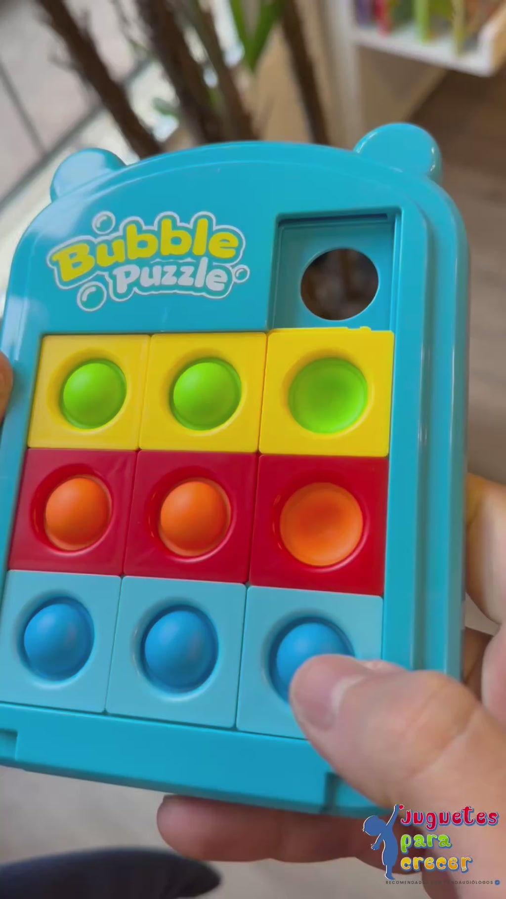 Puzzle sensorial Pop it