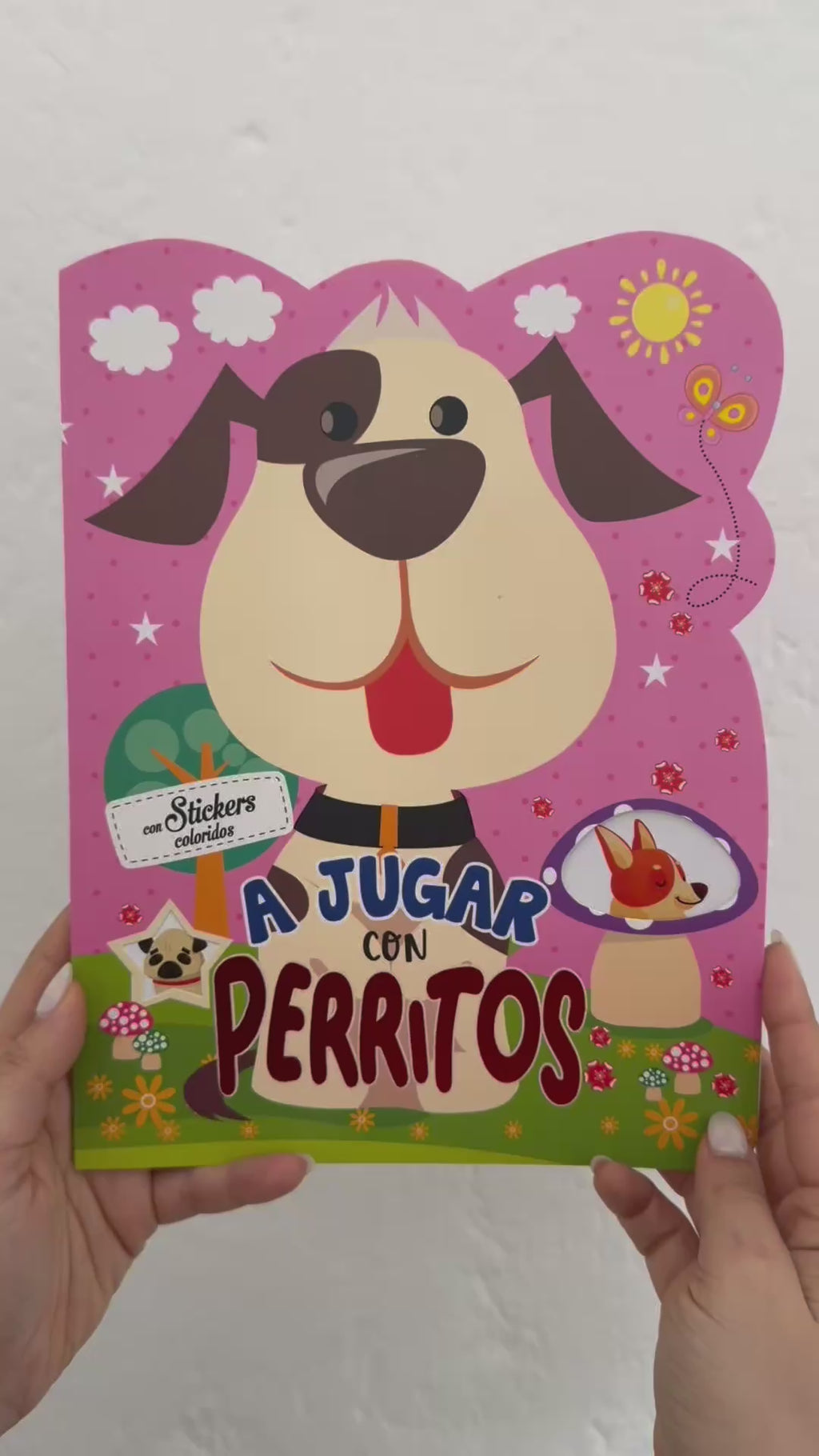 Colección A Jugar – Libros de Actividades con Stickers