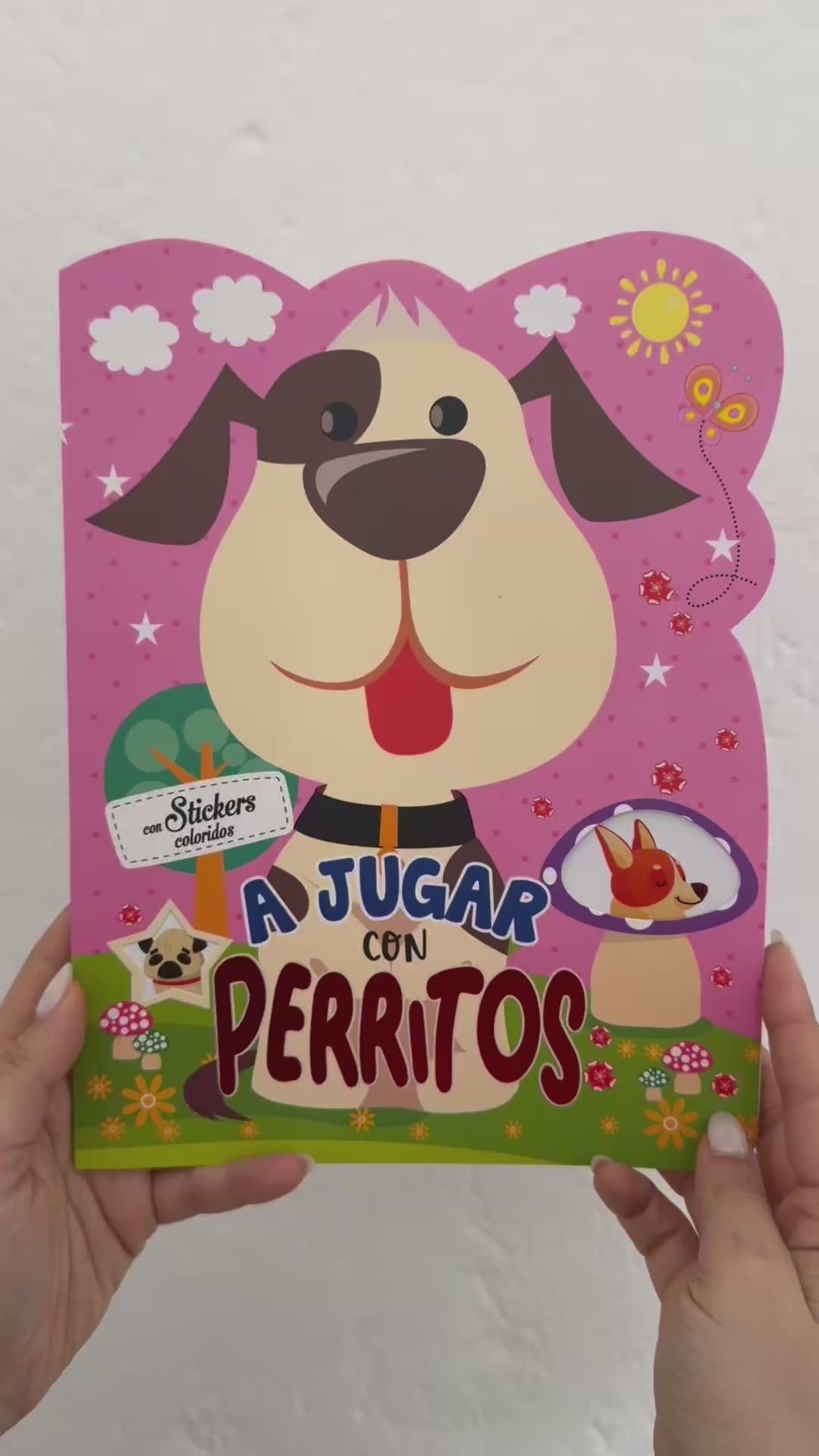 Colección A Jugar – Libros de Actividades con Stickers