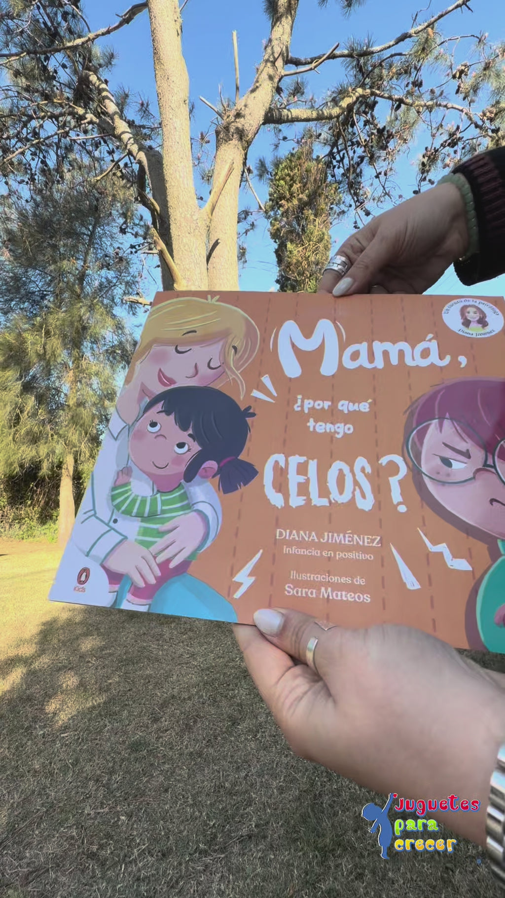Libro Mamá, ¿por qué tengo celos?