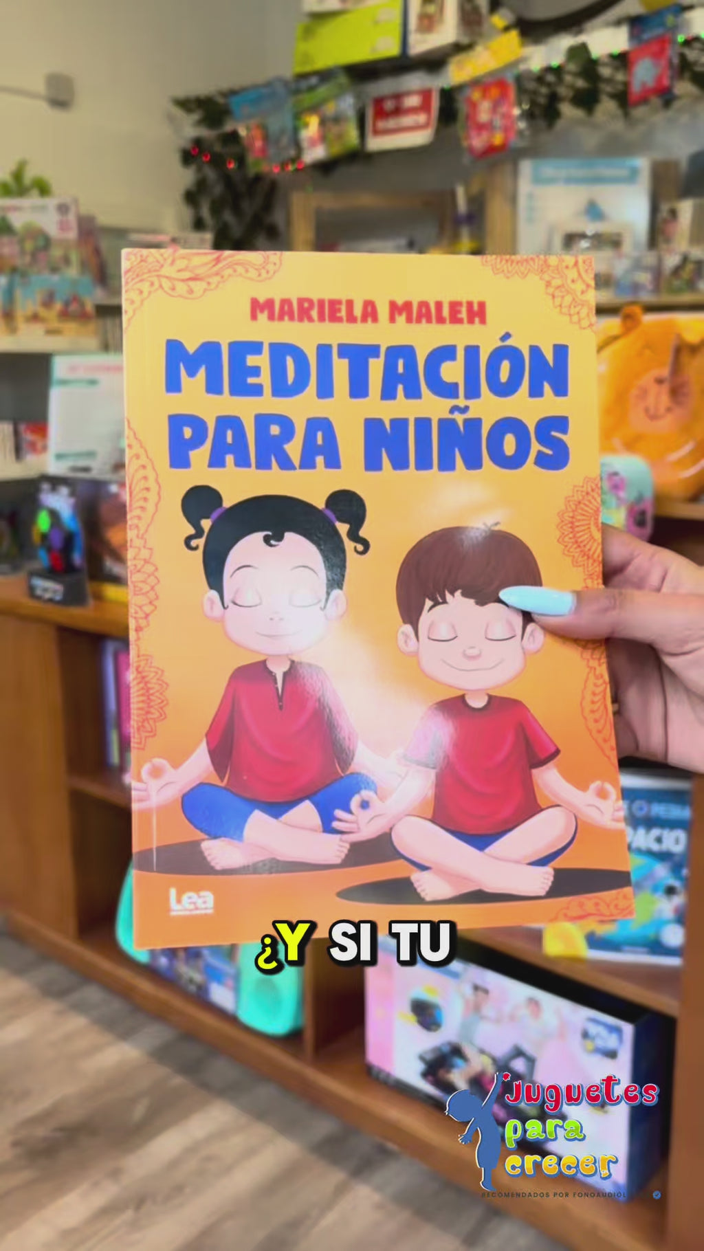 Meditación para niños – Mariela Maleh