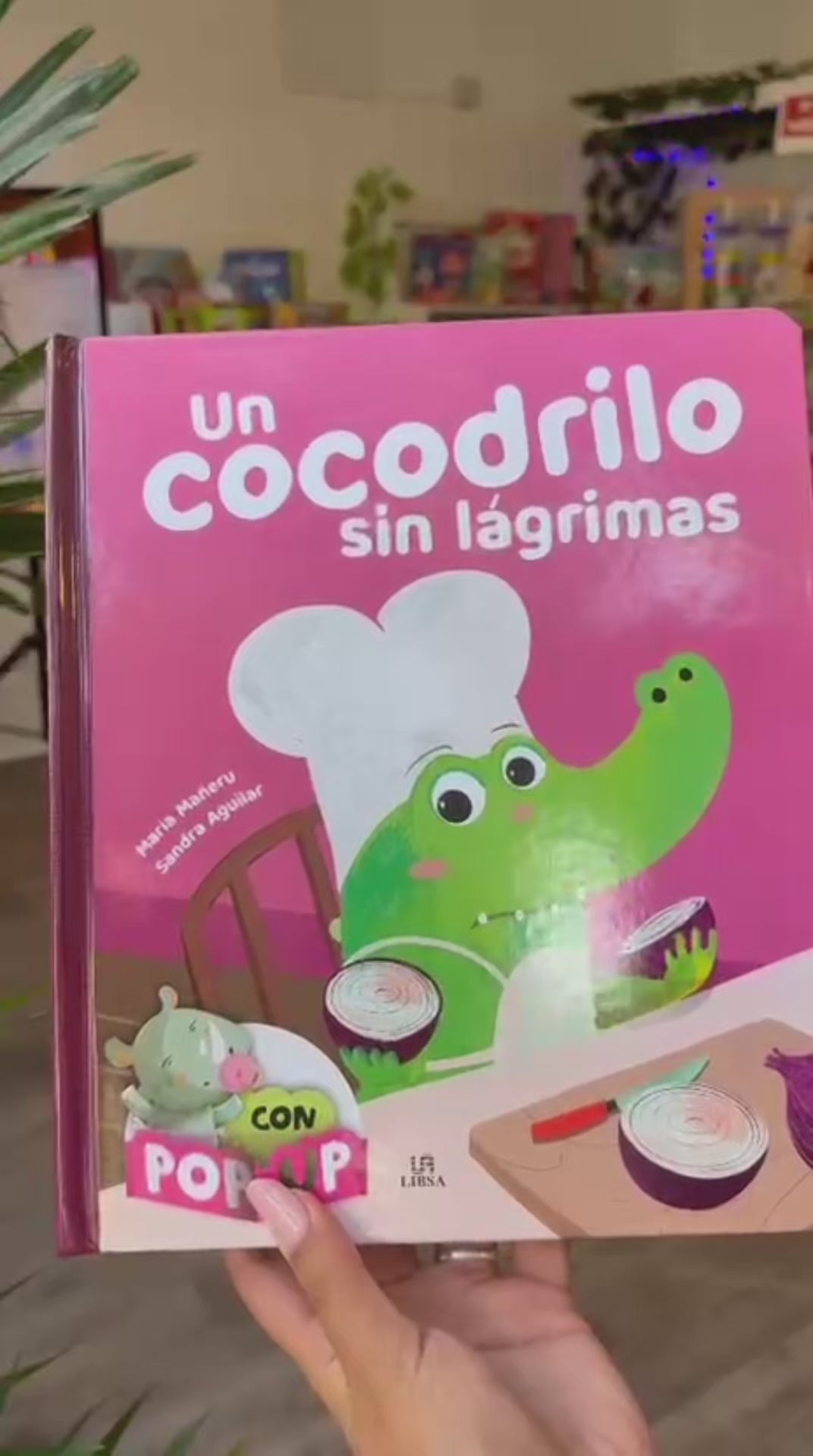 Libro Un cocodrilo sin lágrimas