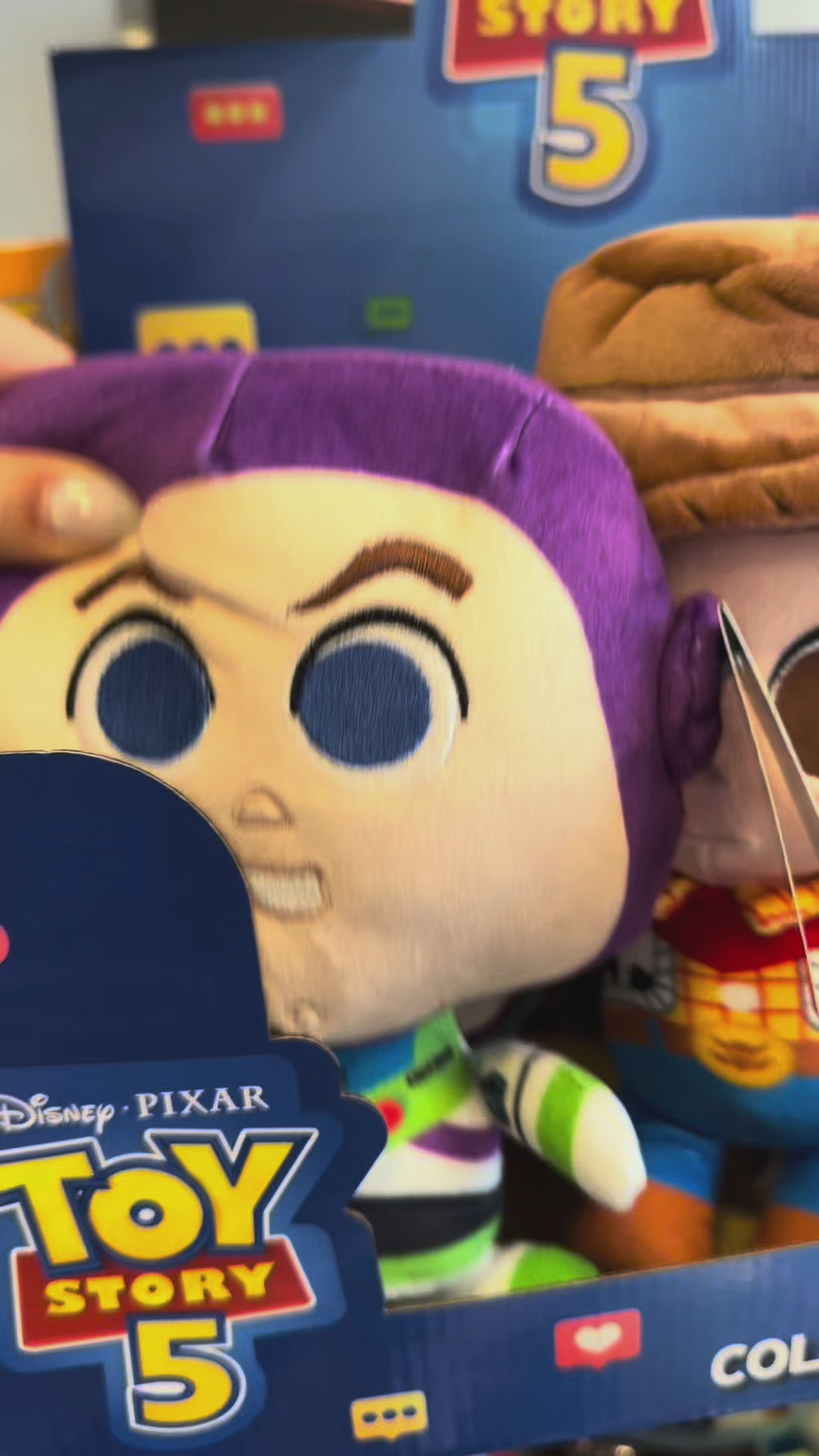 Peluches Toy Story 5 – 20 cm