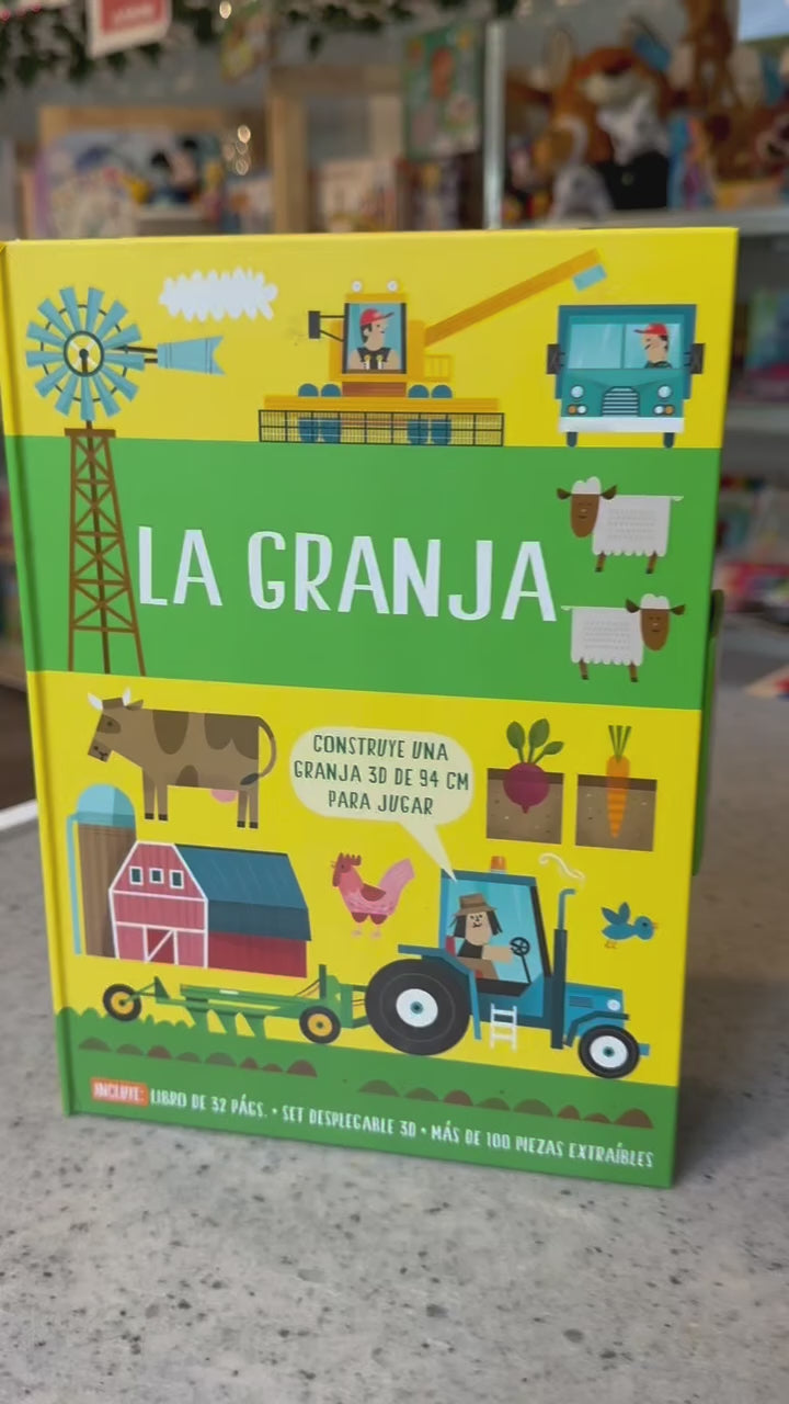 La Granja – Libro Juego (Editorial EDEBÉ)