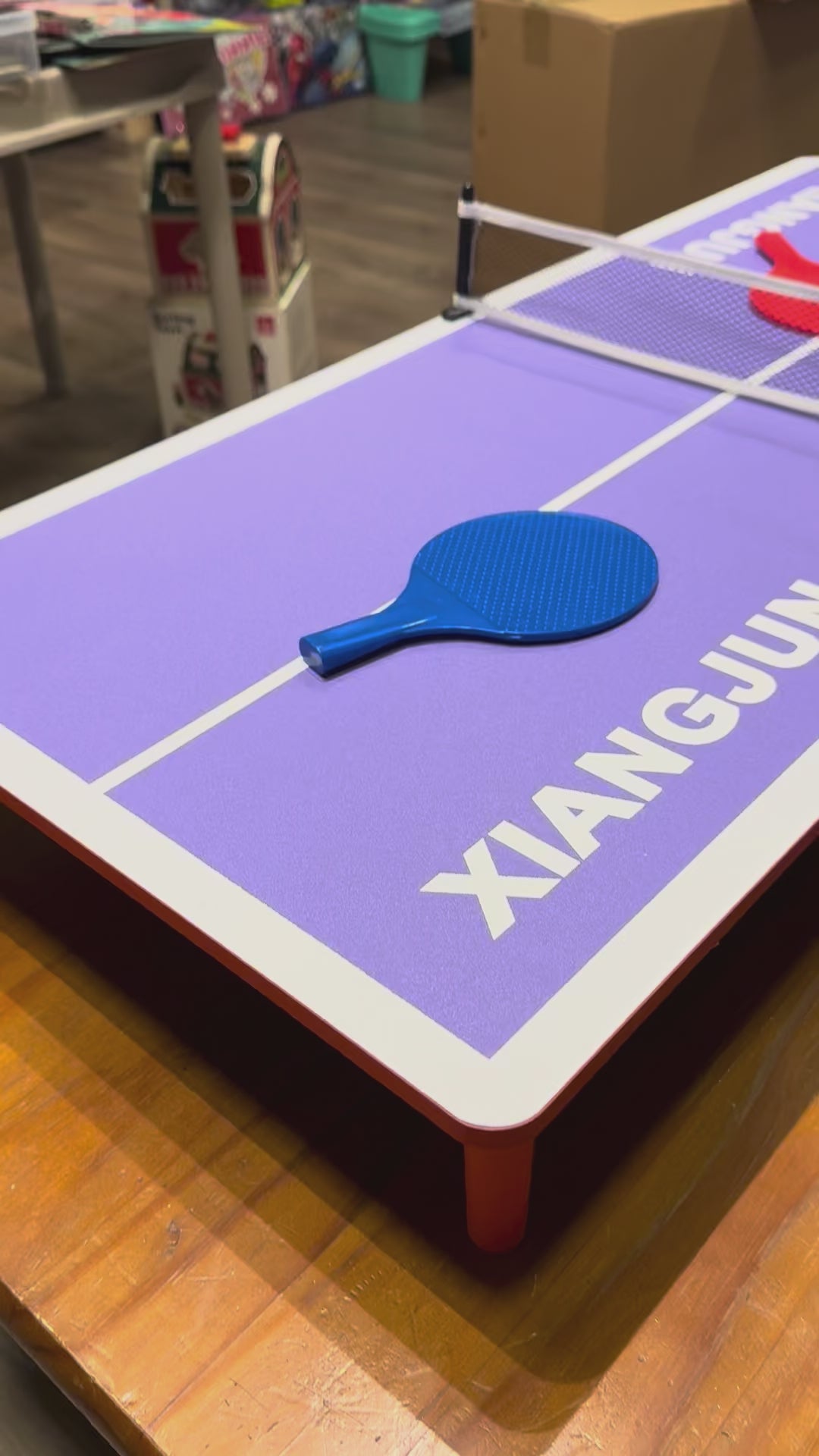 PING PONG DE MESA + 2 RAQUETAS + 1 PELOTA + RED
