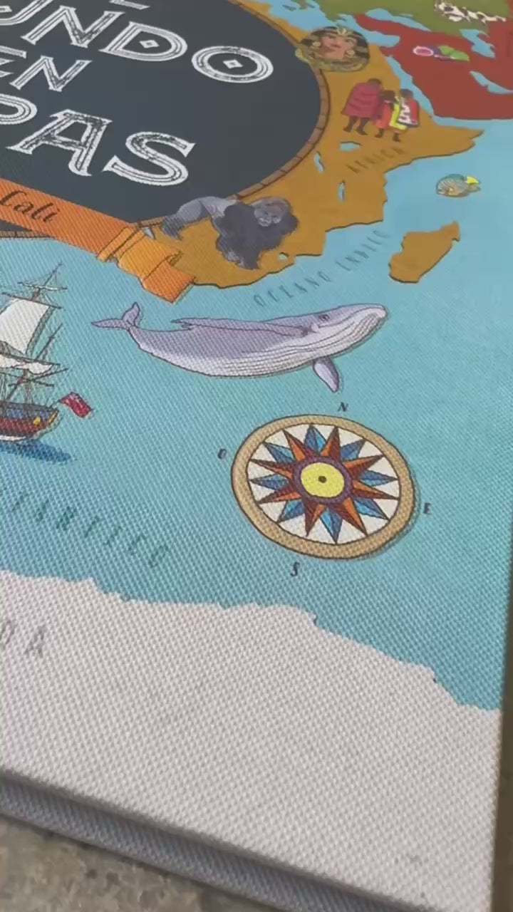 El mundo en mapas
