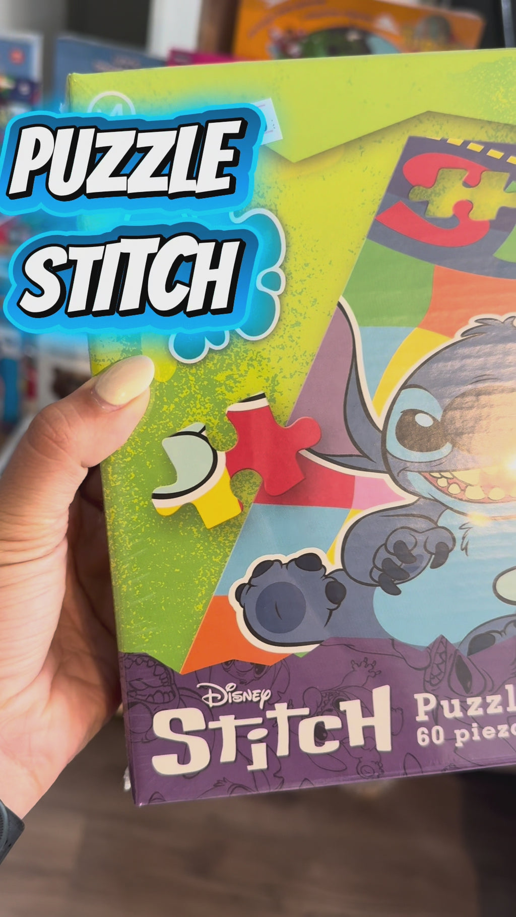 Puzzle Stitch 60 piezas