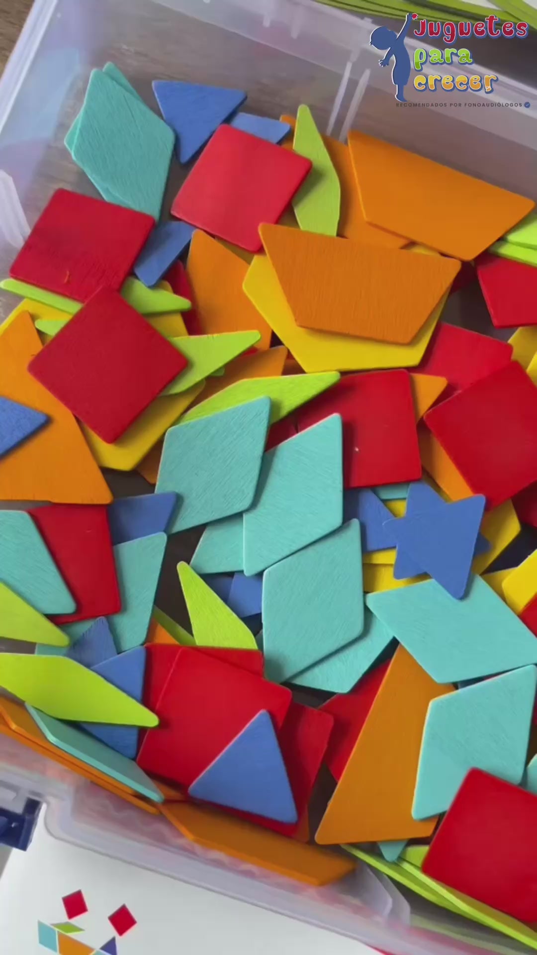 Tangram con Tarjetas de Desafíos