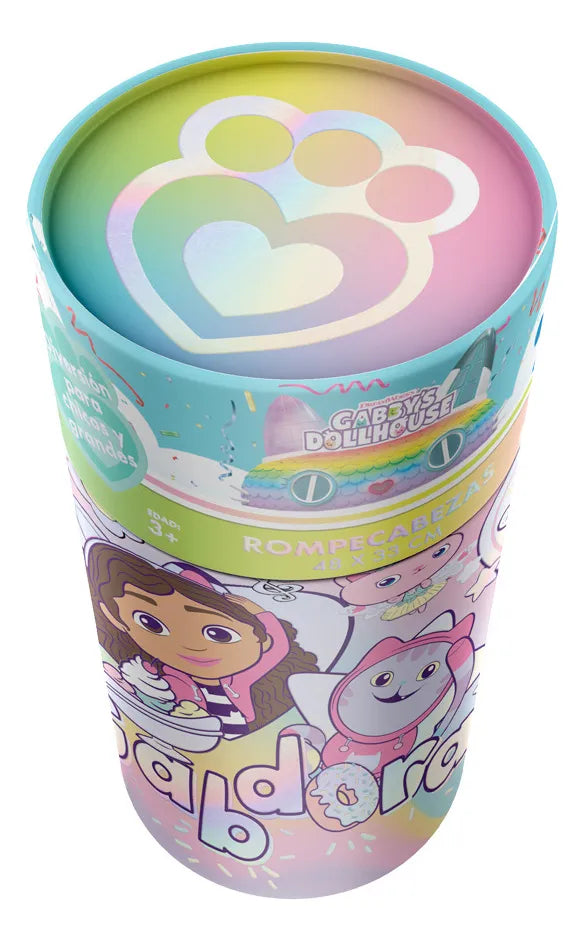 Puzzle Infantil Gabby – 36 Piezas