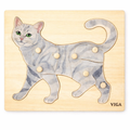 Puzzles Montessori de Animales