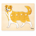 Puzzles Montessori de Animales