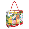Puzzle Pokémon 4 en 1 – 4 Rompecabezas de 60 Piezas | Novelty