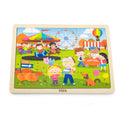Puzzle de Madera – Otoño (24 piezas)