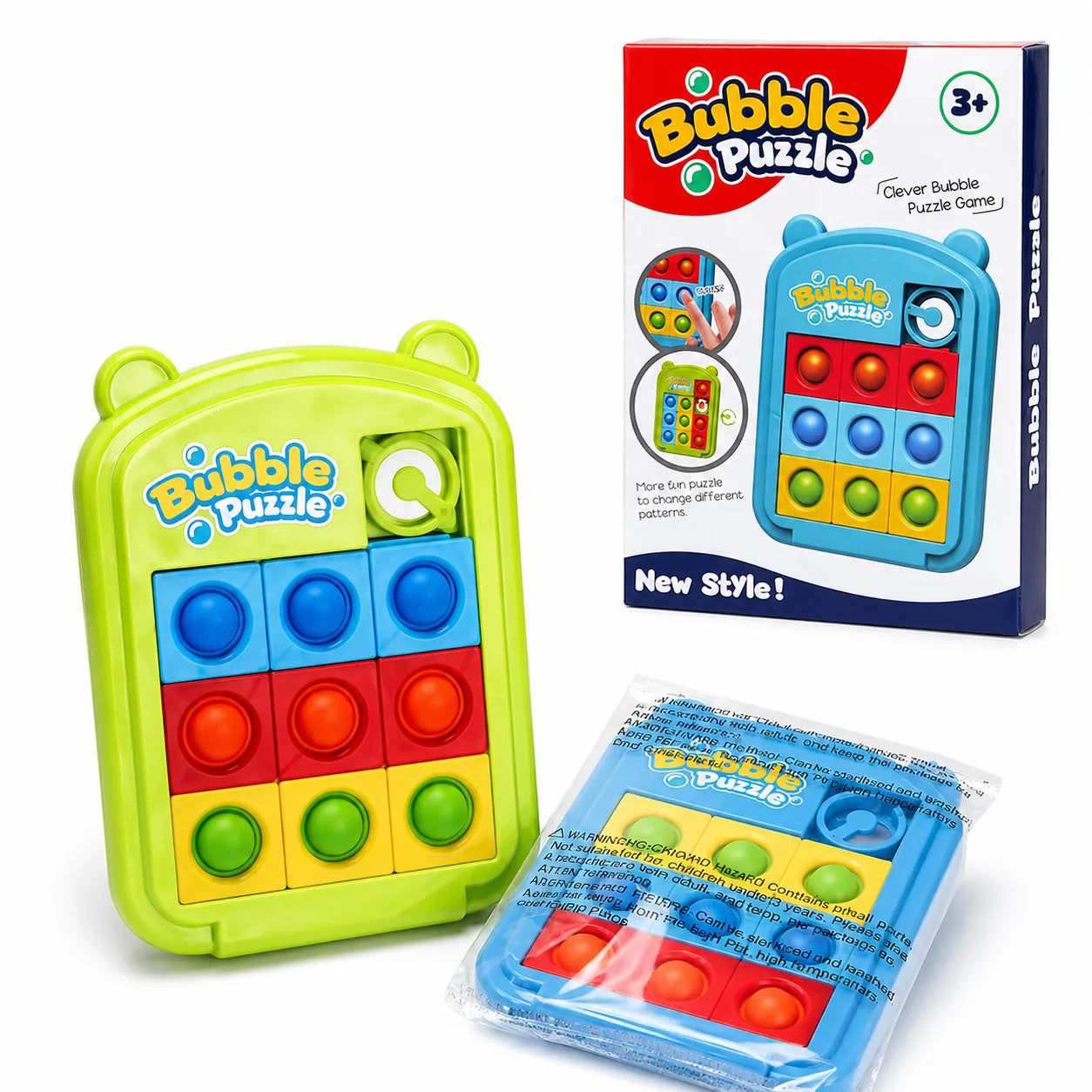 Puzzle sensorial Pop it