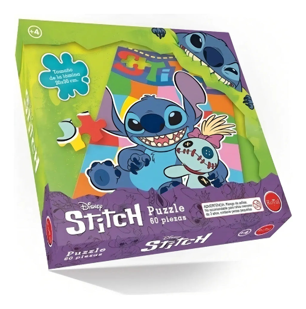 Puzzle Stitch 60 piezas