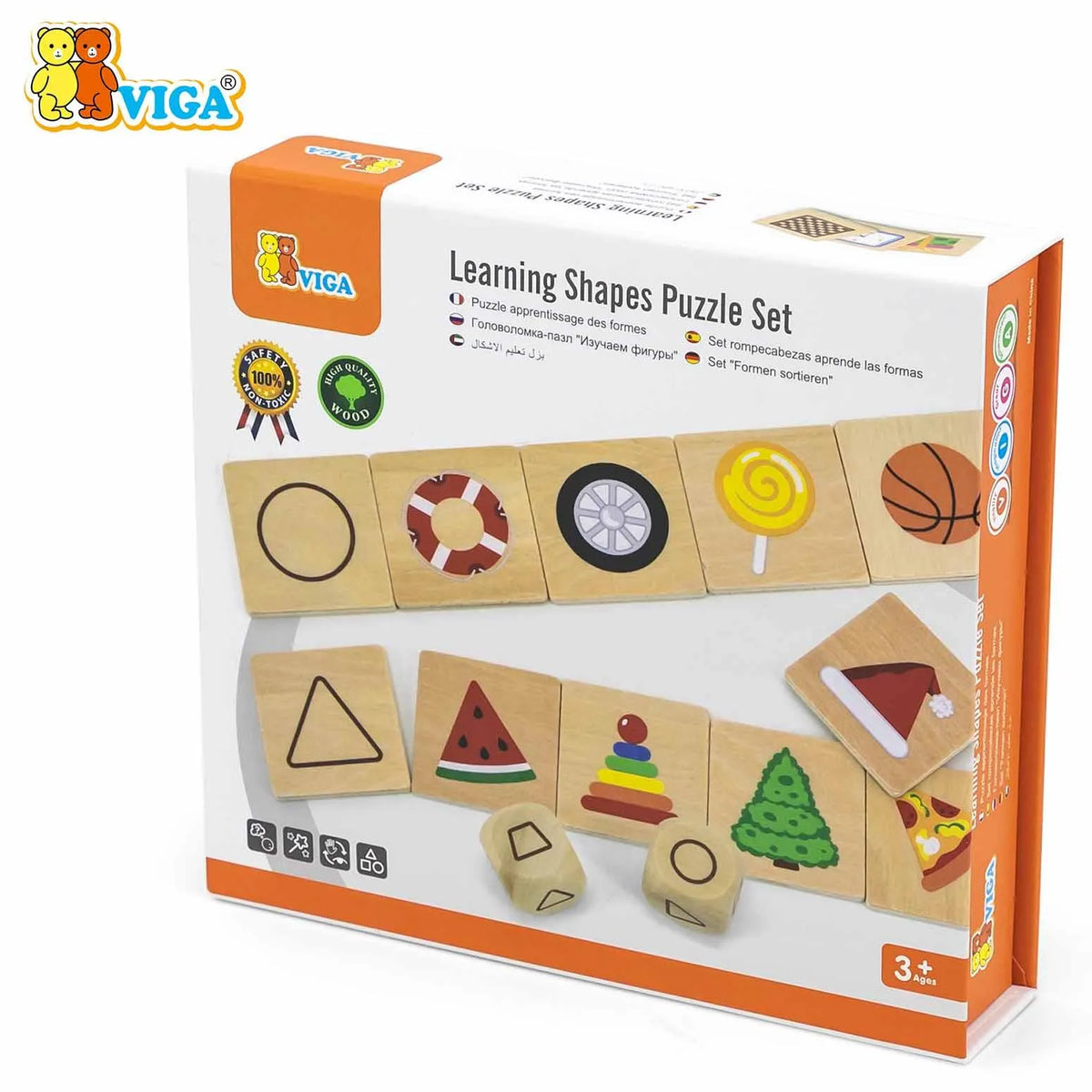 Juego de Asociación y Formas Geométricas