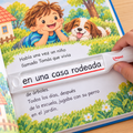 Regla de lectura con lupa Maped Kidy Learn – 25 cm