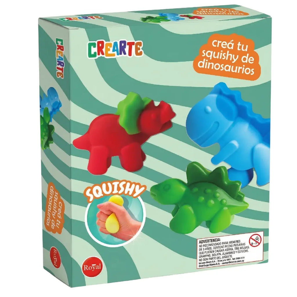 SET CREÁ TU SQUISHY – ROYAL