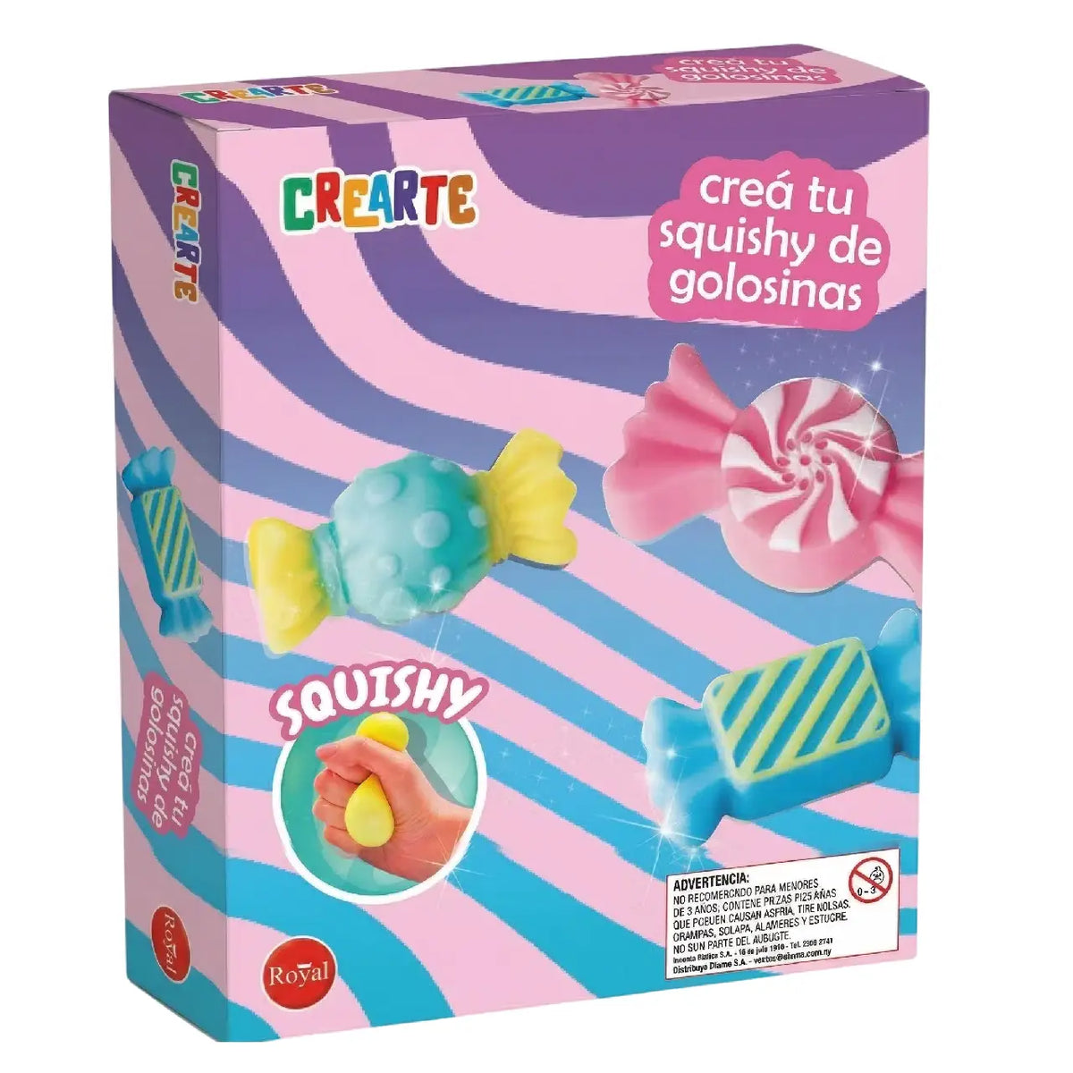 SET CREÁ TU SQUISHY – ROYAL