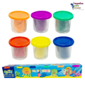 Set de 6 Masas de Colores