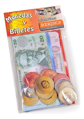 Set de Monedas y Billetes