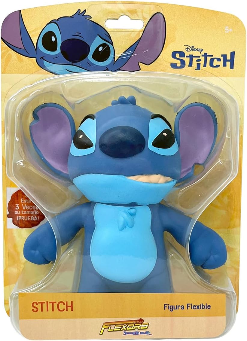 Stitch Antiestrés Elástico ¡Se estira hasta 3 veces su tamaño!