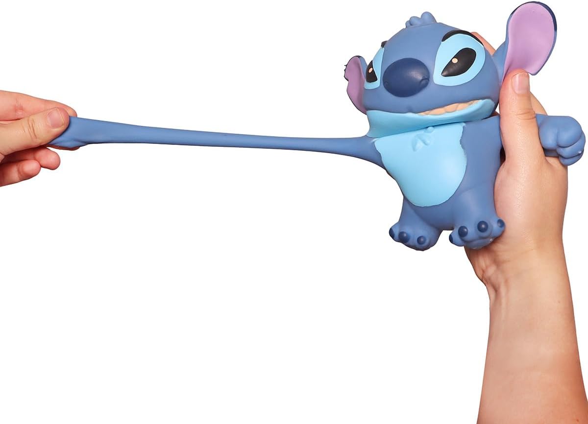 Stitch Antiestrés Elástico ¡Se estira hasta 3 veces su tamaño!