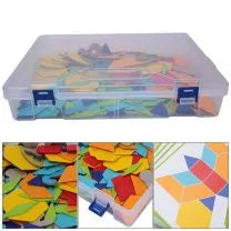 Tangram con Tarjetas de Desafíos