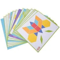 Tangram con Tarjetas de Desafíos
