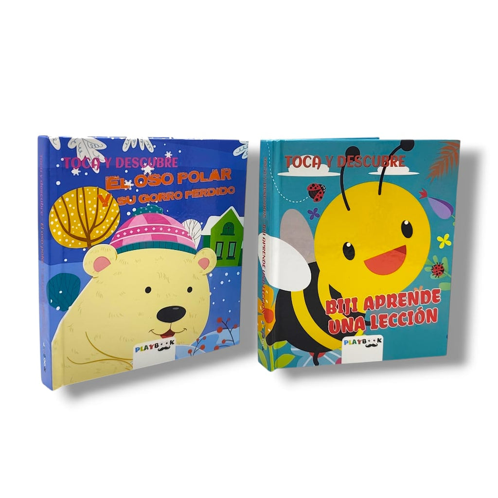 Colección “Toca y Descubre”
