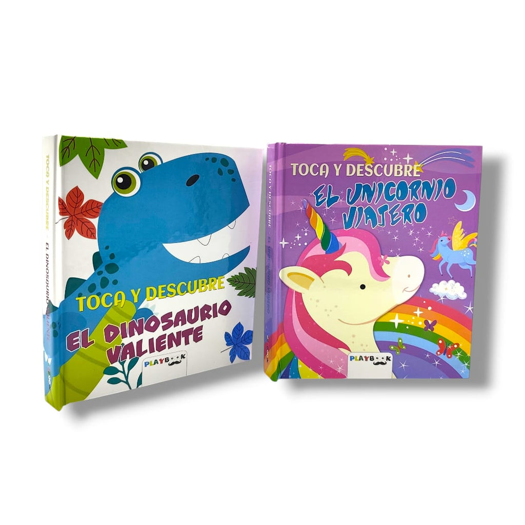 Colección “Toca y Descubre”