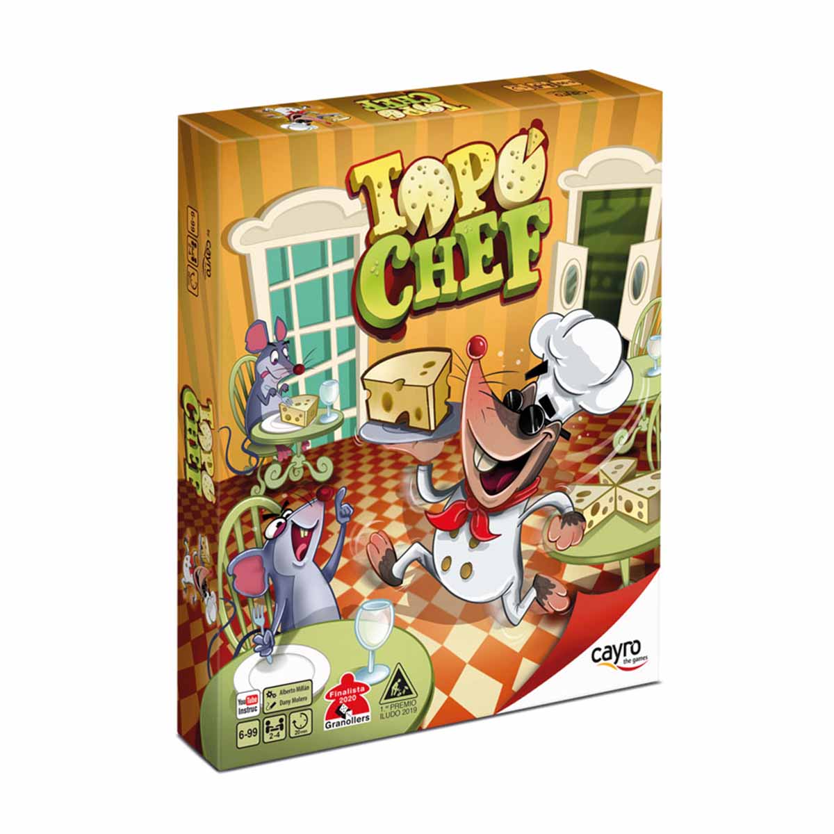 Topo cheff