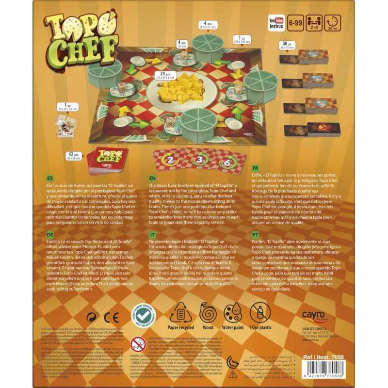 Topo cheff