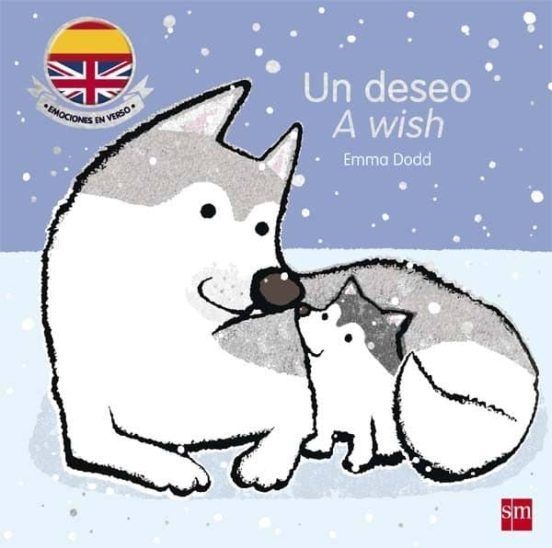 Libro Un deseo A Wish - Bilingüe