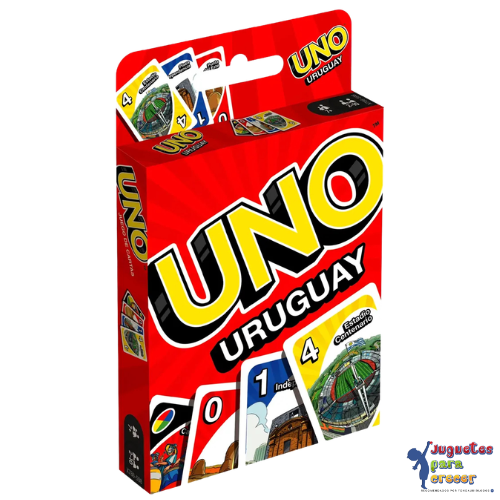 Juego De Cartas Uno Edicion Uruguay